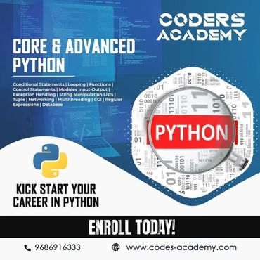 core python advanced python coders academy
