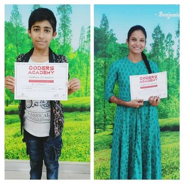 students complete coders academy bangalore