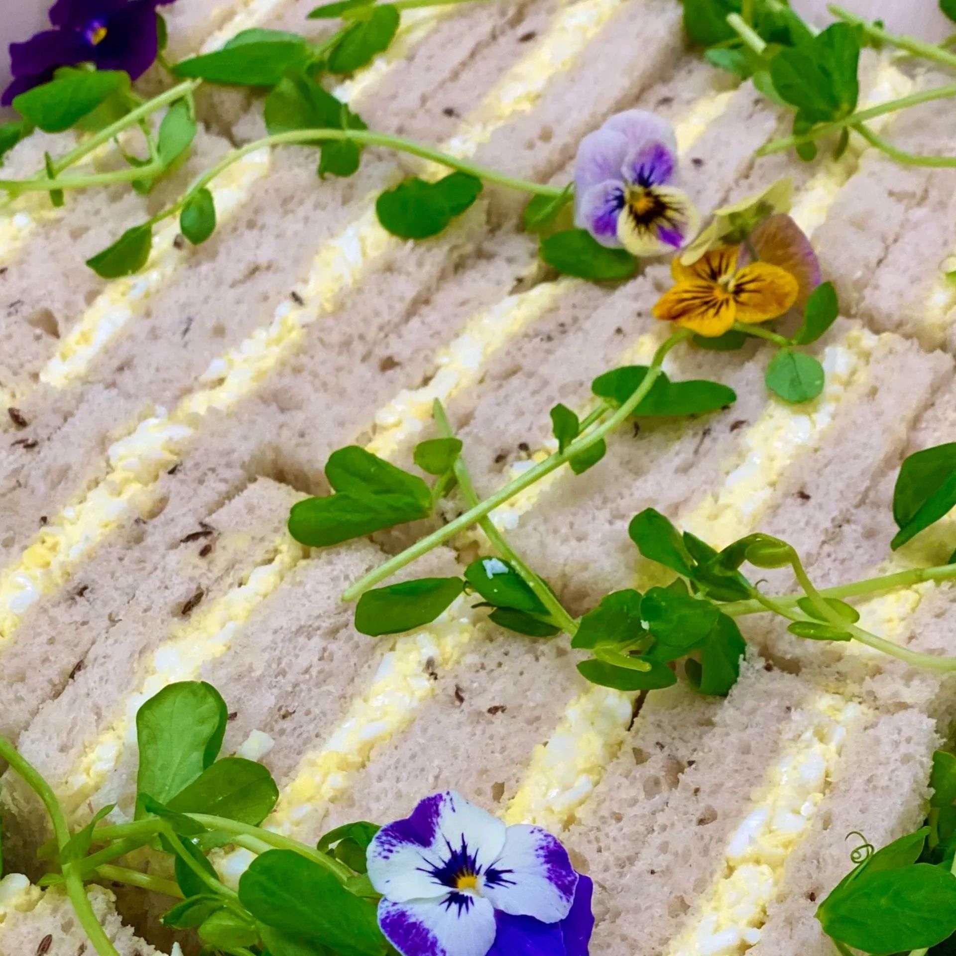 sonoma bakery Tea Sandwiches