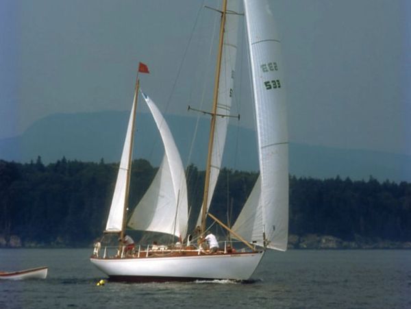 classic sailboat sale