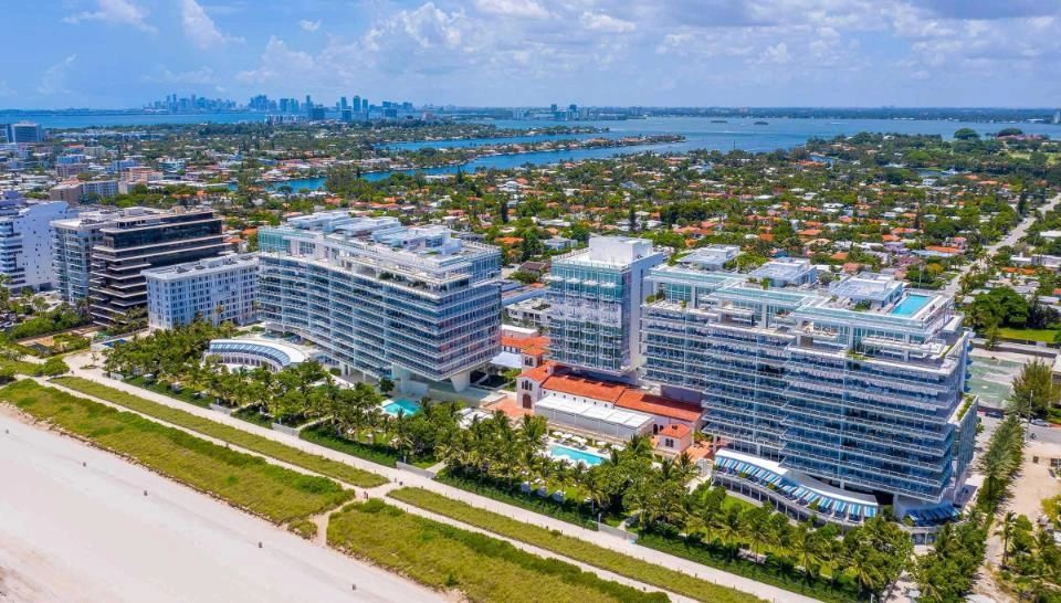 The Surf Club Four Seasons in Surfside