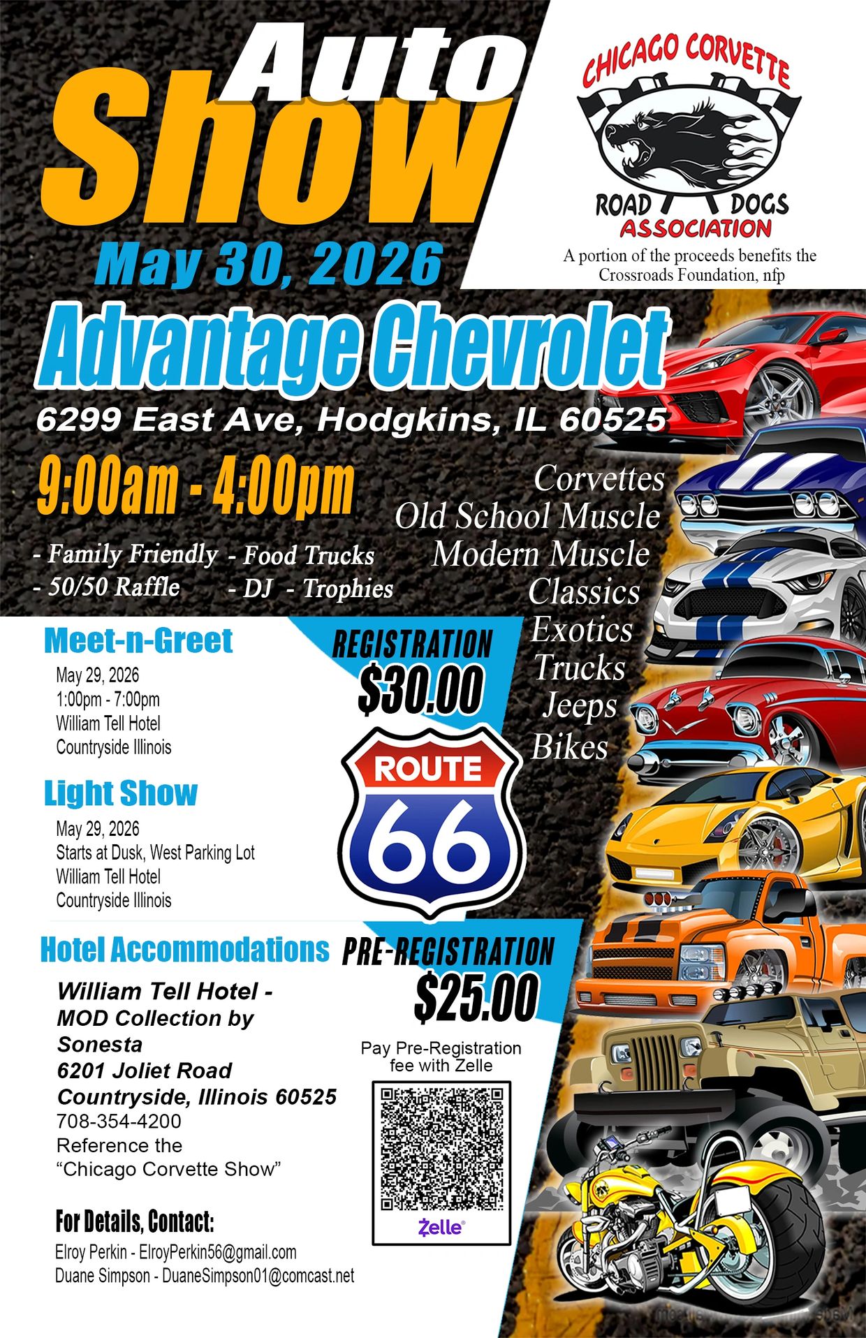 William Tell Hotel Registrations