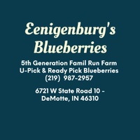 Eenigenburg's Blueberries

(219) 987-2957