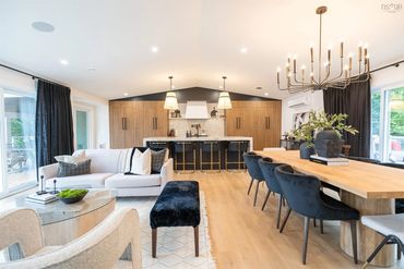 Modern interior photos of this beautiful Lux air B&B rental living area