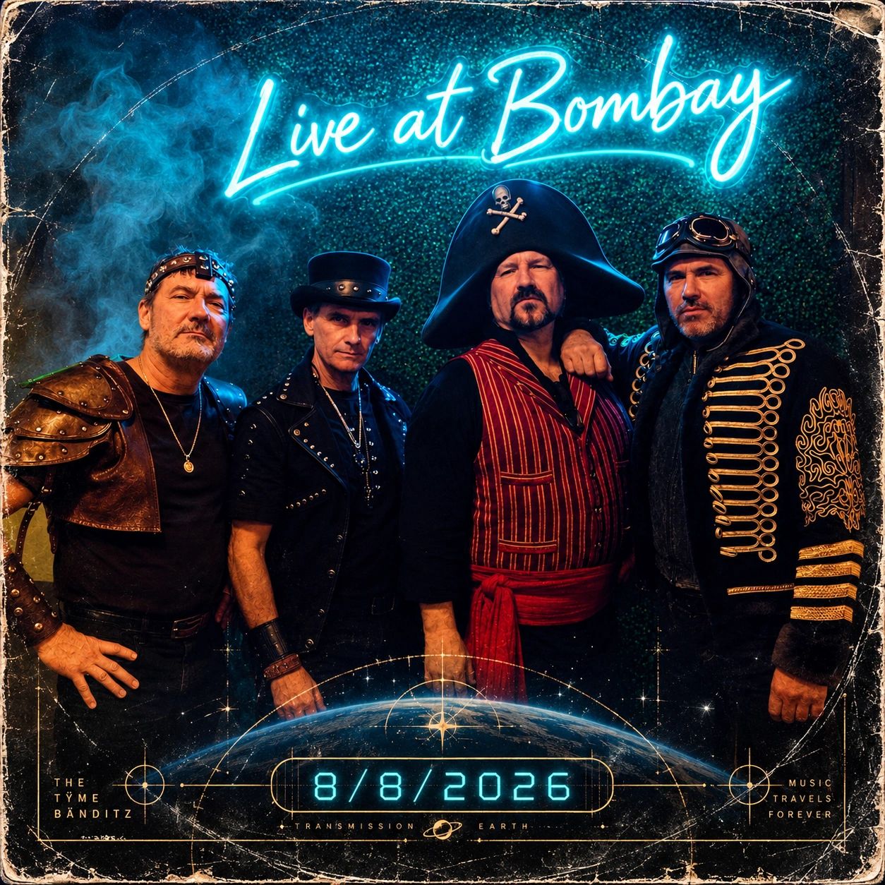 Tyme Banditz band
