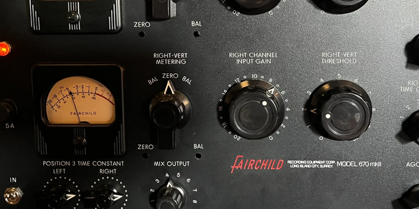 Vocal Compressor, recording studio, fairchild, music producer, mixing engineer