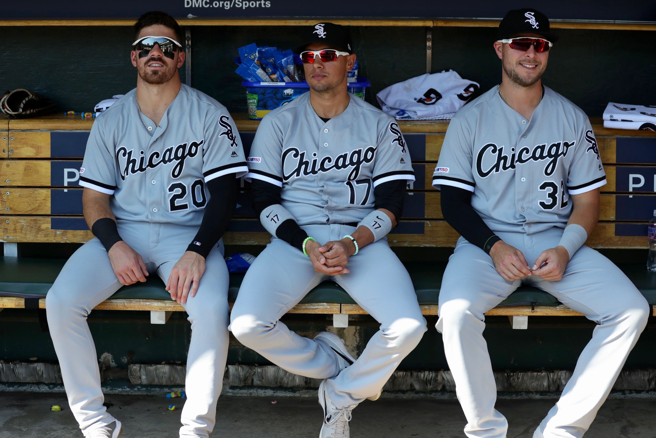 Danny Mendick Custom White Sox Jersey - Chicagoland Sports