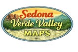 Sedona Verde Valley 3D  Maps
