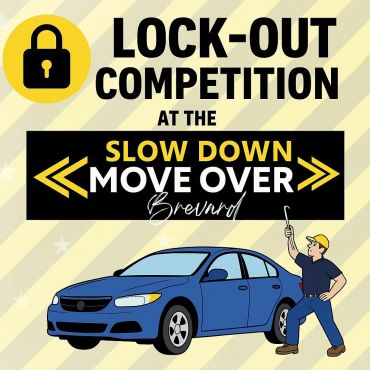 Lock-out competition promoting safe driving.