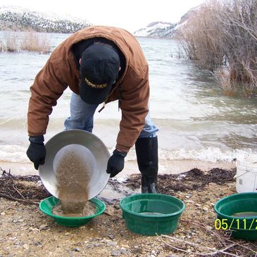 Montana Blackfoot River Gold Prospecting Club