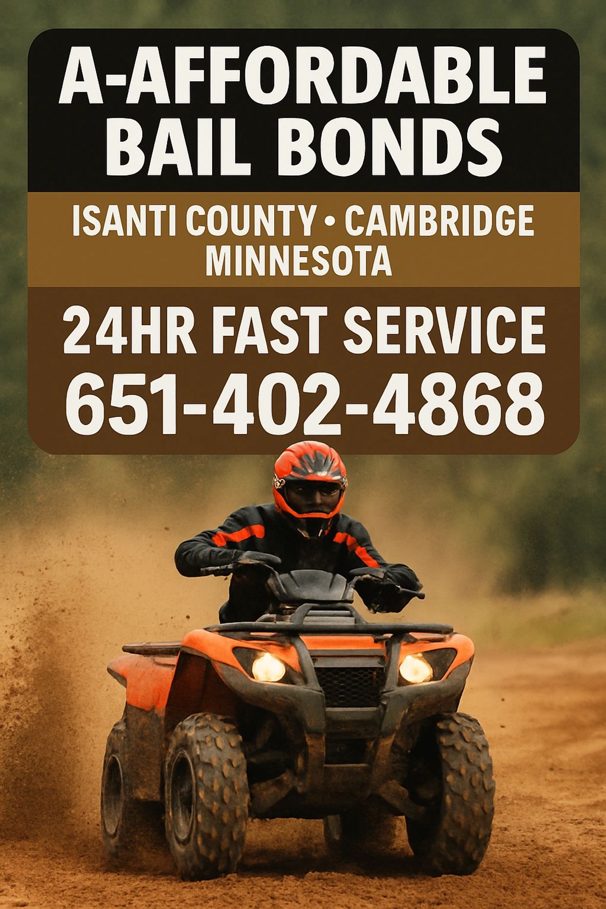 Affordable bail bonds service in Isanti County, Cambridge MN Bail Bonds 