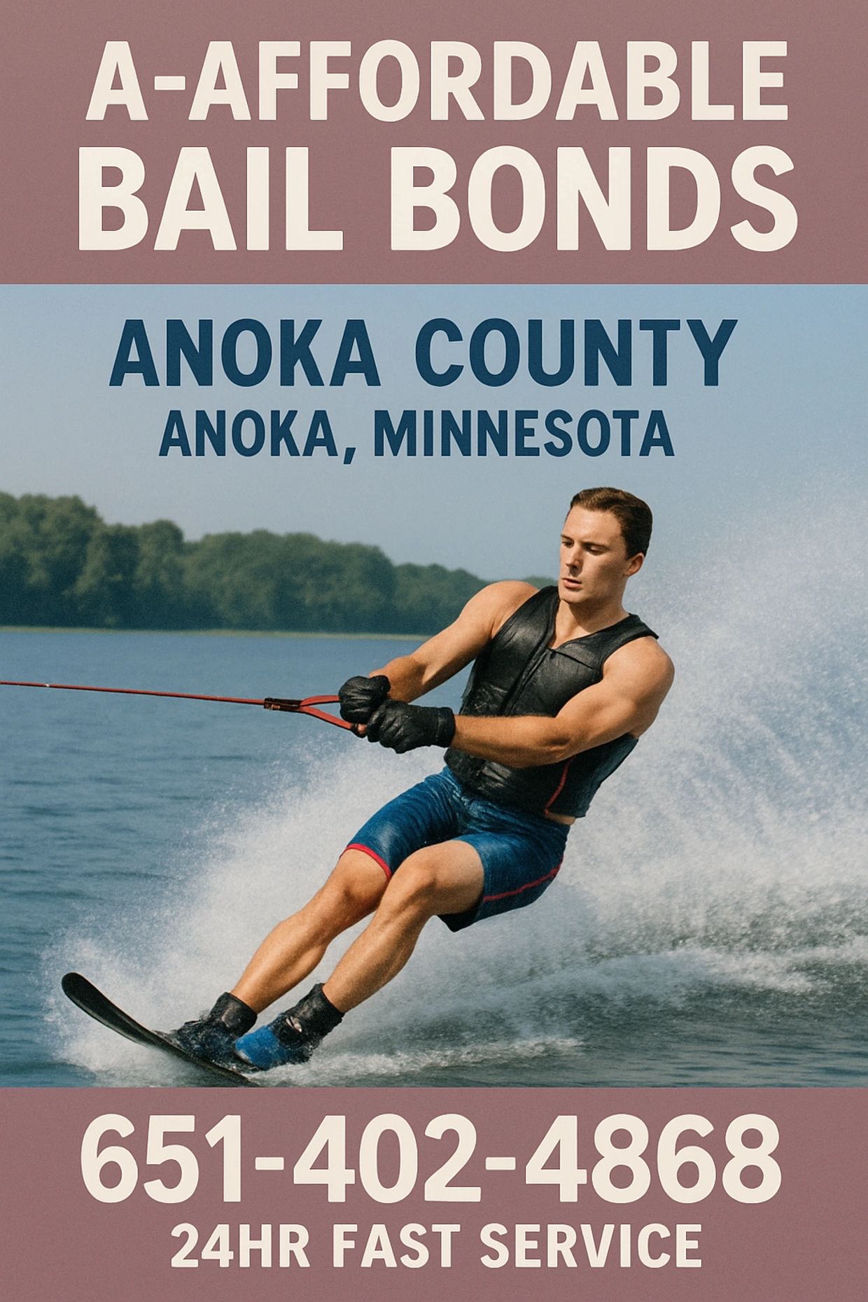 24/7 Bail Service
Affordable Bail Bonds
Anoka
Anoka County Jail Bail Bonds
Bail Bond Company
Bail Bonds
DWI Bail Bonds
Minnesota
Unconditional Bail Bonds
Warrant Bail Bonds