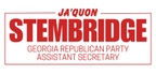 Jaquon Stembridge for GA GOP Assistant Secretary 