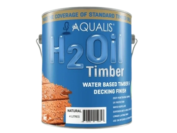 Aqualis H2Oil Timber Finish