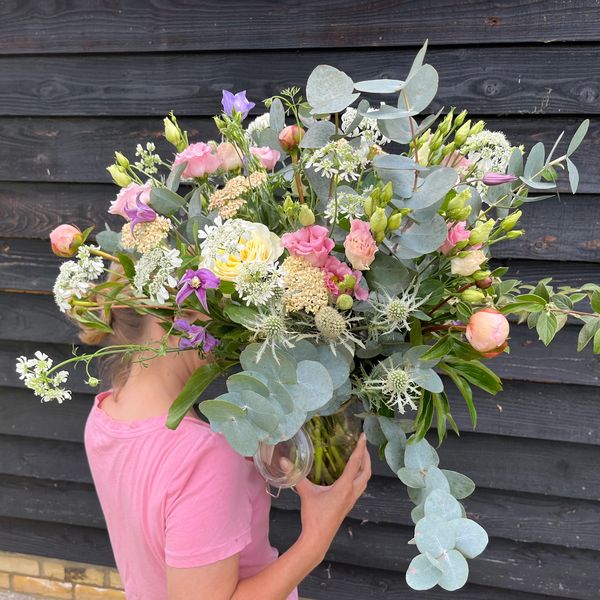 Vase of flowers