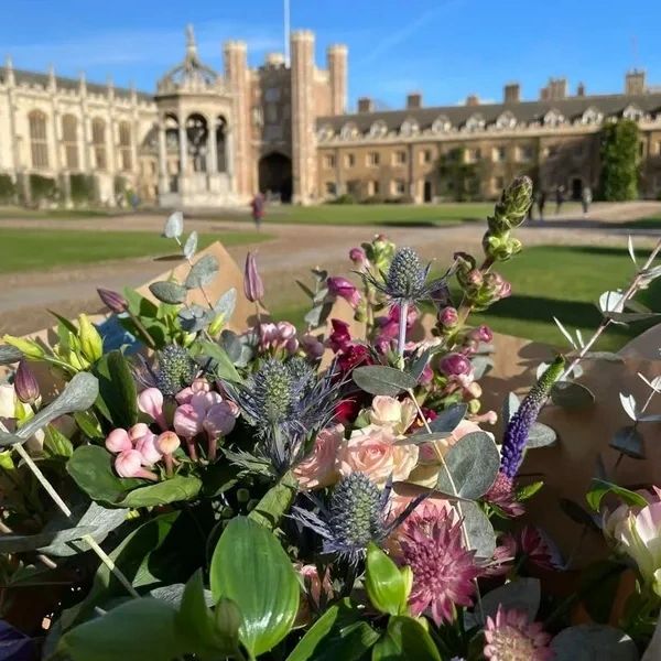 A flower bouquet