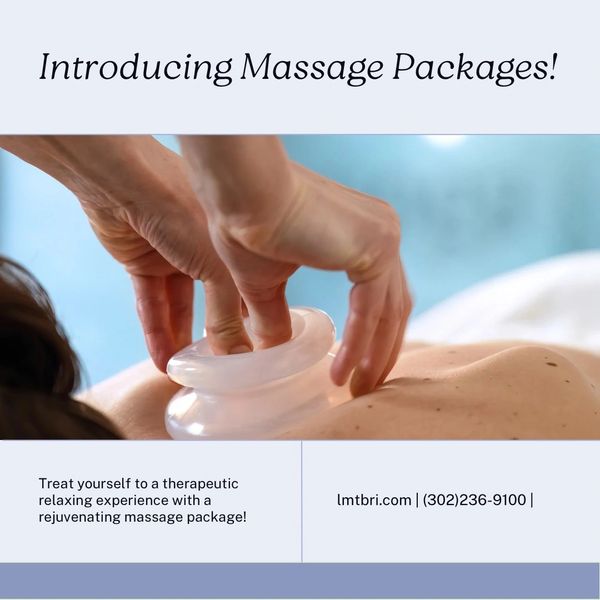 Introducing Massage Packages - check "Massage Packages" Tab on the top of screen