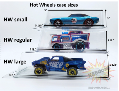 Hot Wheels Case Size Finder