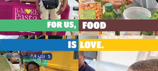 Invest in US! Join our For Us, Food is Love Challenge Campaign 2023