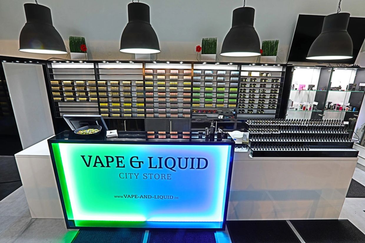 Enjoy the vape liquid 