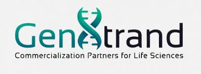 Genstrand's Logo