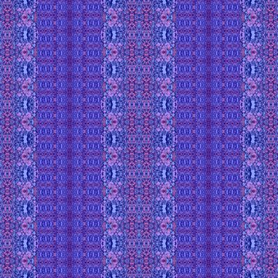 French Weave Purple: a photo collage created from a shot of a tiny leaf, colour-tinted, multiplied, 