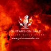 Guitars on sale