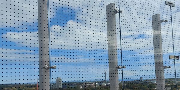 Bird Deterrent Window Film.
