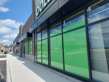 Graphic Window Film Milton