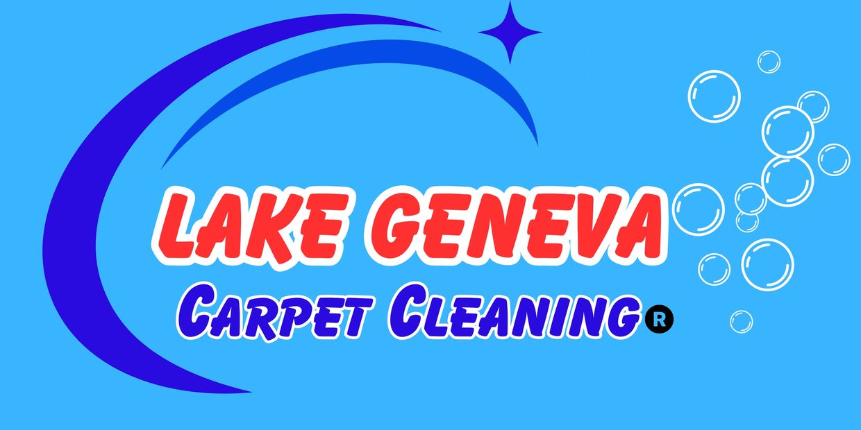 Lake Geneva Carpet Cleaning logo in Lake Geneva Wi