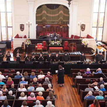 Piccolo Spoleto Bethel United Methodist Church