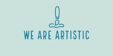 We Are Artistic is a youth-led organization for artists,