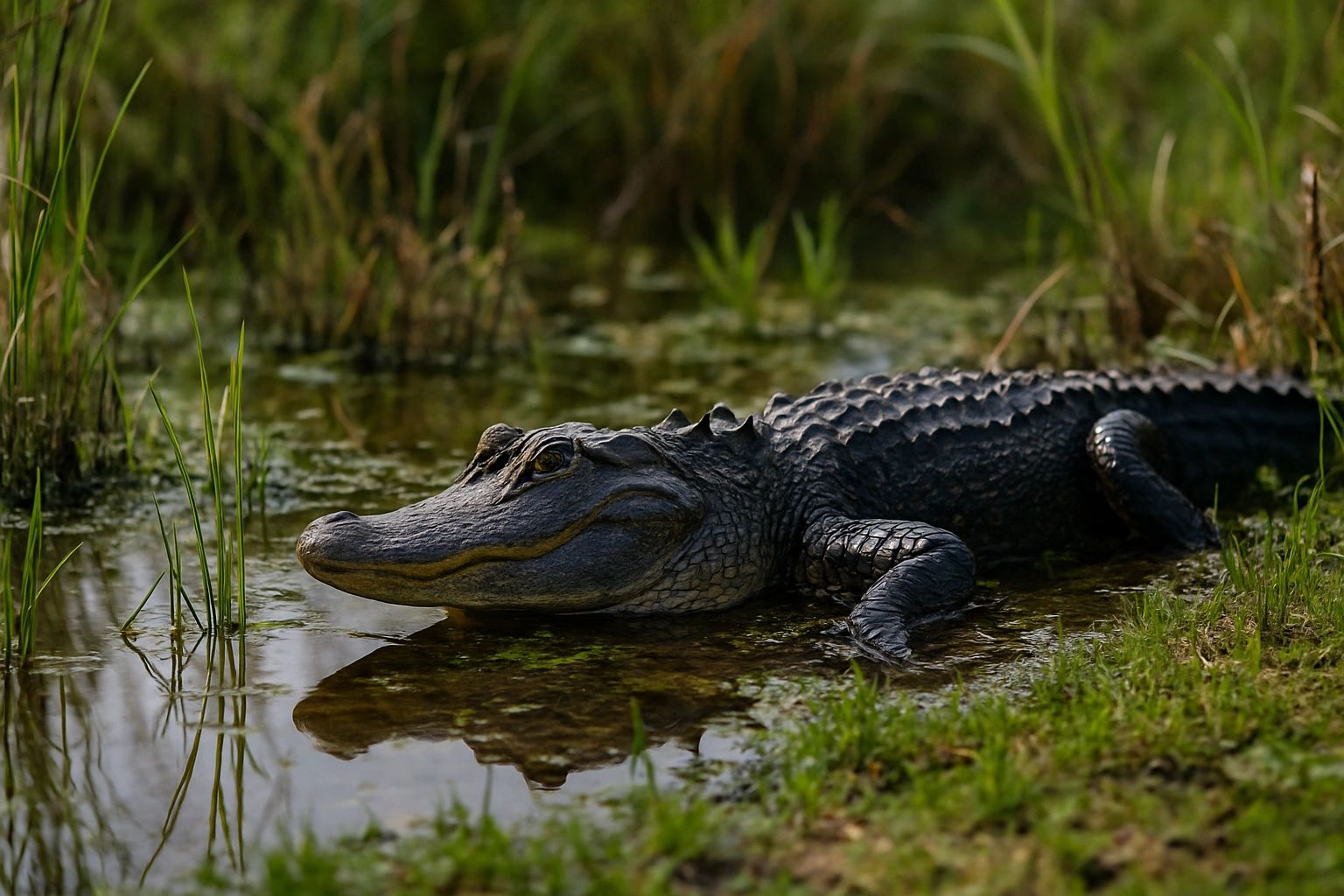 Alligator: Wisdom, Emotional Depth & Instinct