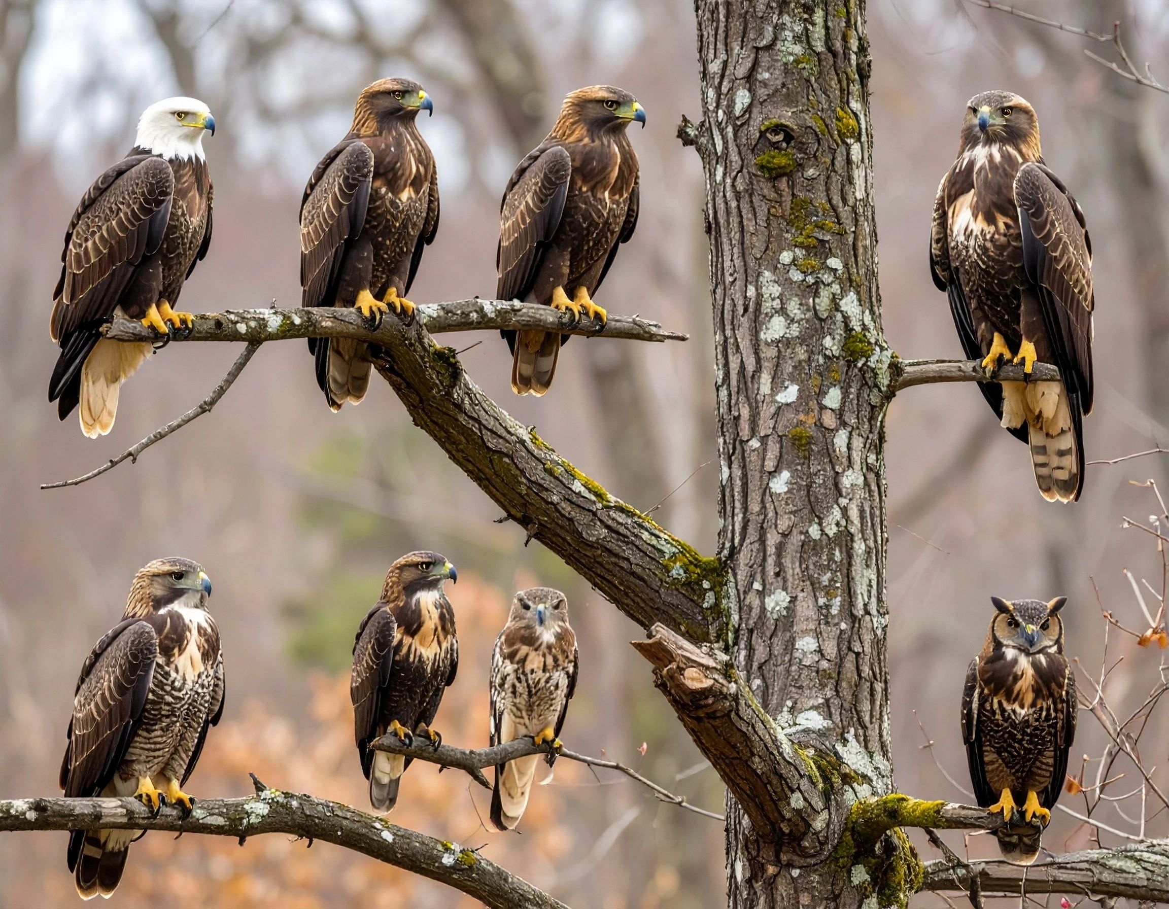Raptors: Guardians of the Sacred Winds