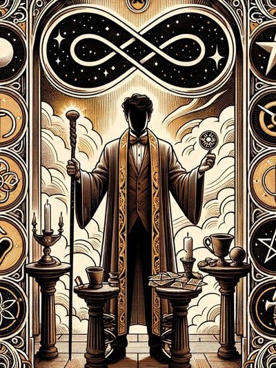 magician tarot card