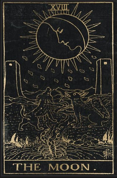 moon tarot card