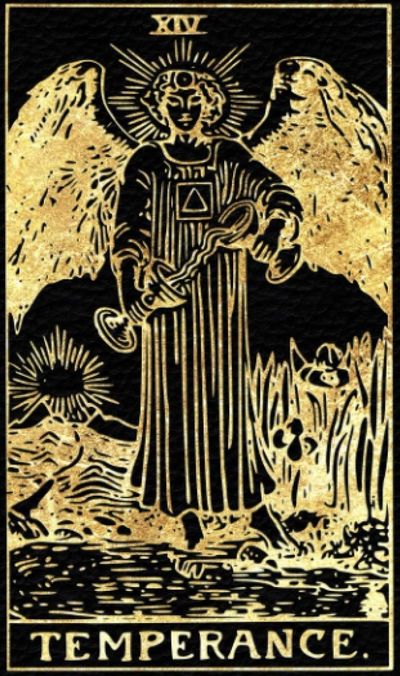 temperance tarot card