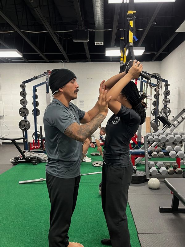 Good form reduces risk of injury.