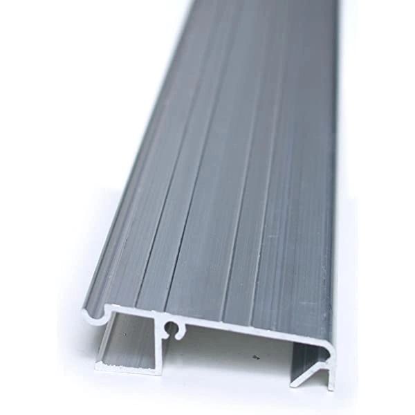 2" Silver Threshold Extension