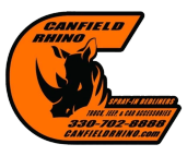 Canfield Rhino Linings & Accessories!  CALL 234-414-7077