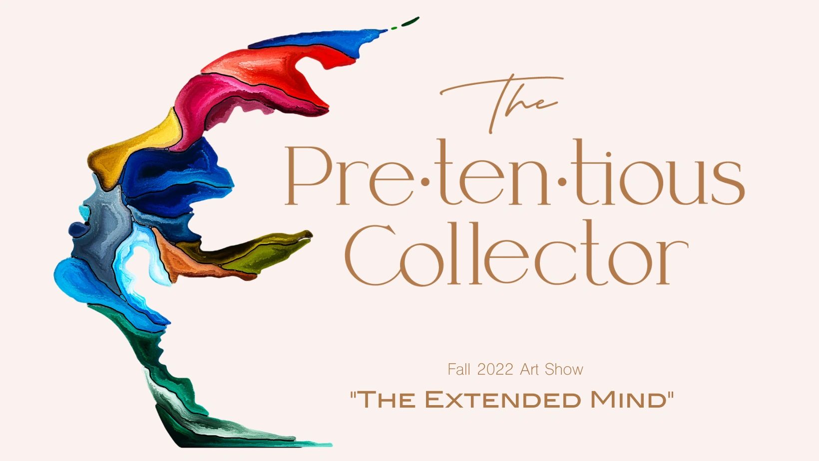 The Pretentious Collectors 2022 Fall Art Show logo