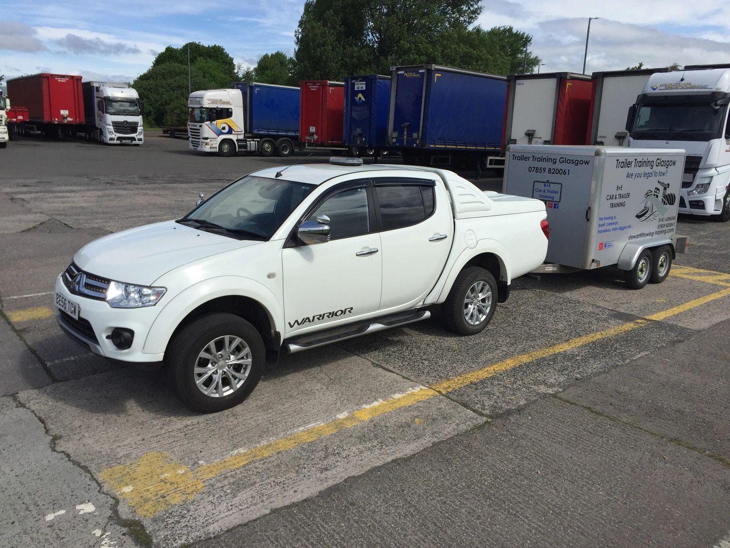 Trailer Training Glasgow Towing Training Glasgow