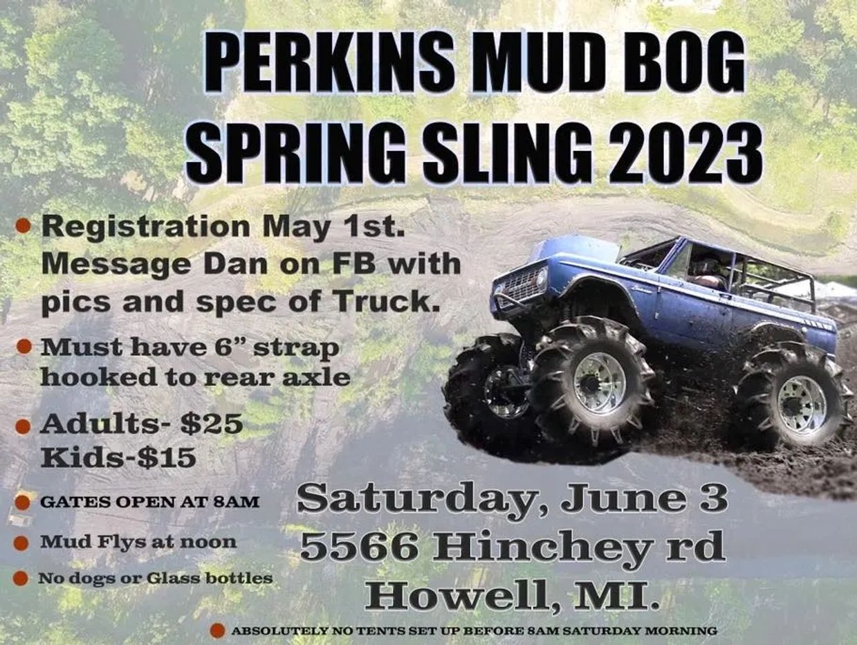 Perkins Mud Bog Home