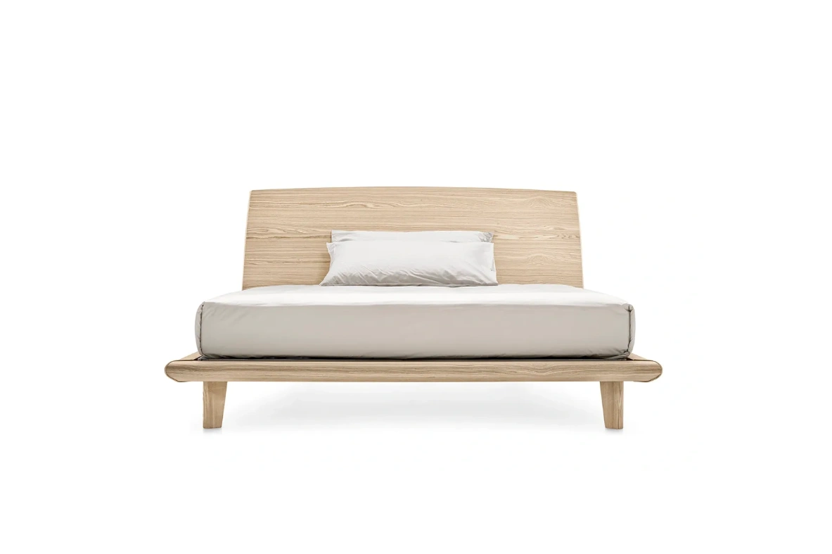 DIXIE NATURAL WOODEN PLATFORM BED
