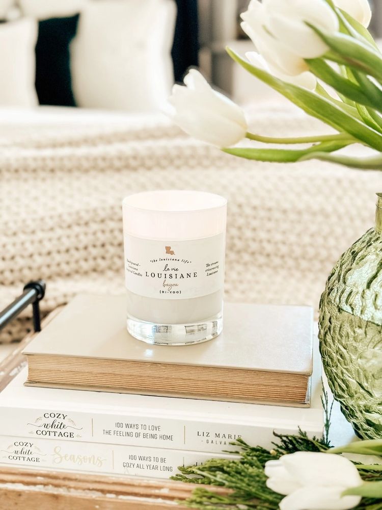 Louisiana Candle La Vie Louisiane