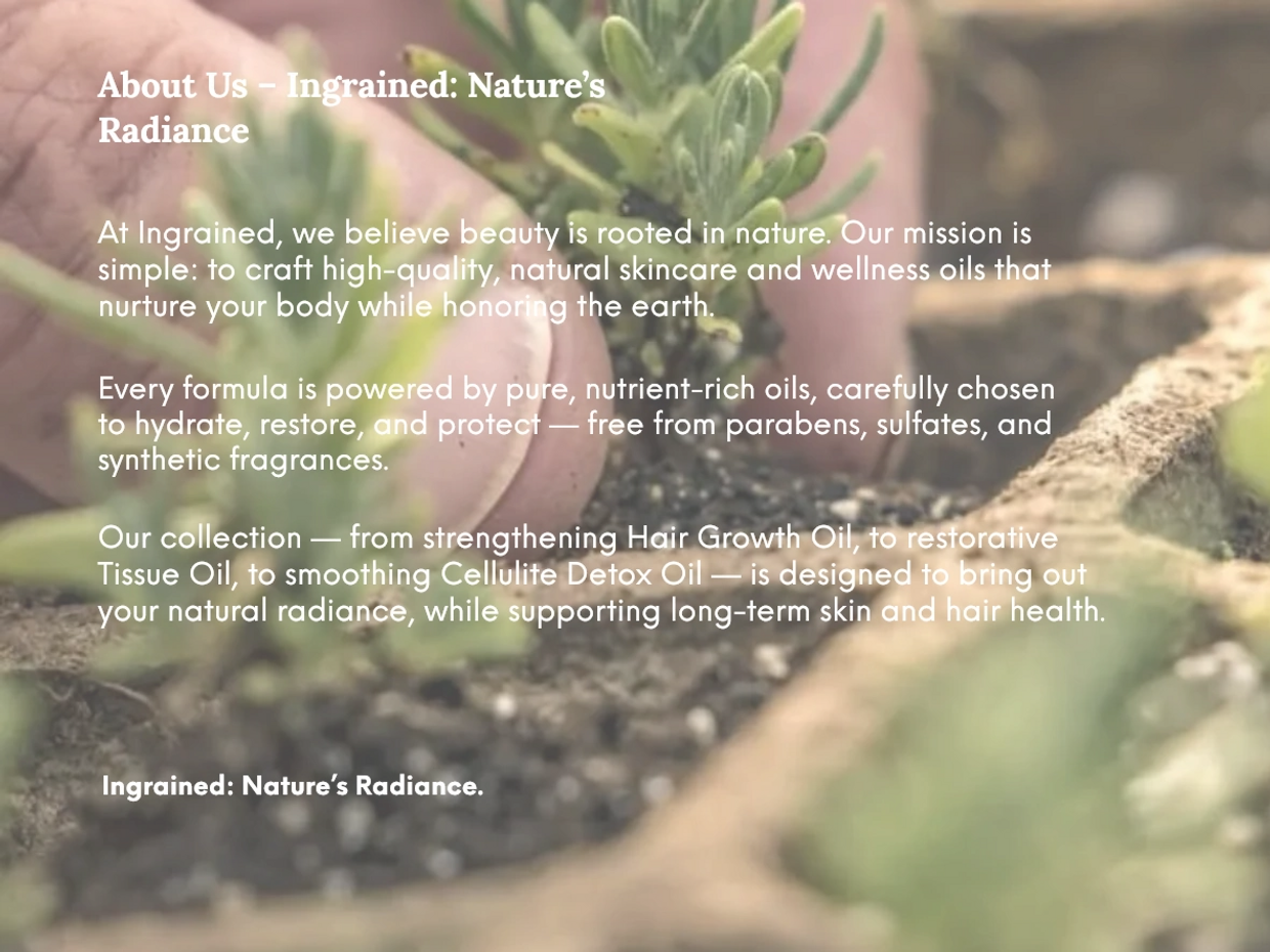Close-up of hands planting a green seedling in soil, symbolizing natural growth and care.