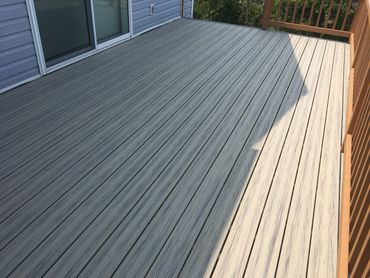 decking and railing