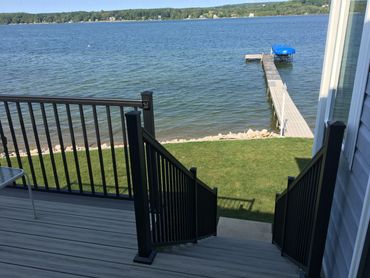 decking and railing
