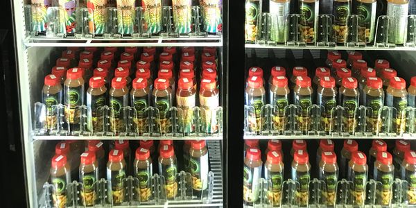 Mawu Lisa Tonic the number one beverage that was selling in a store call Weed Word in NYC