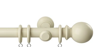 Tailor made Painted finish curtain pole